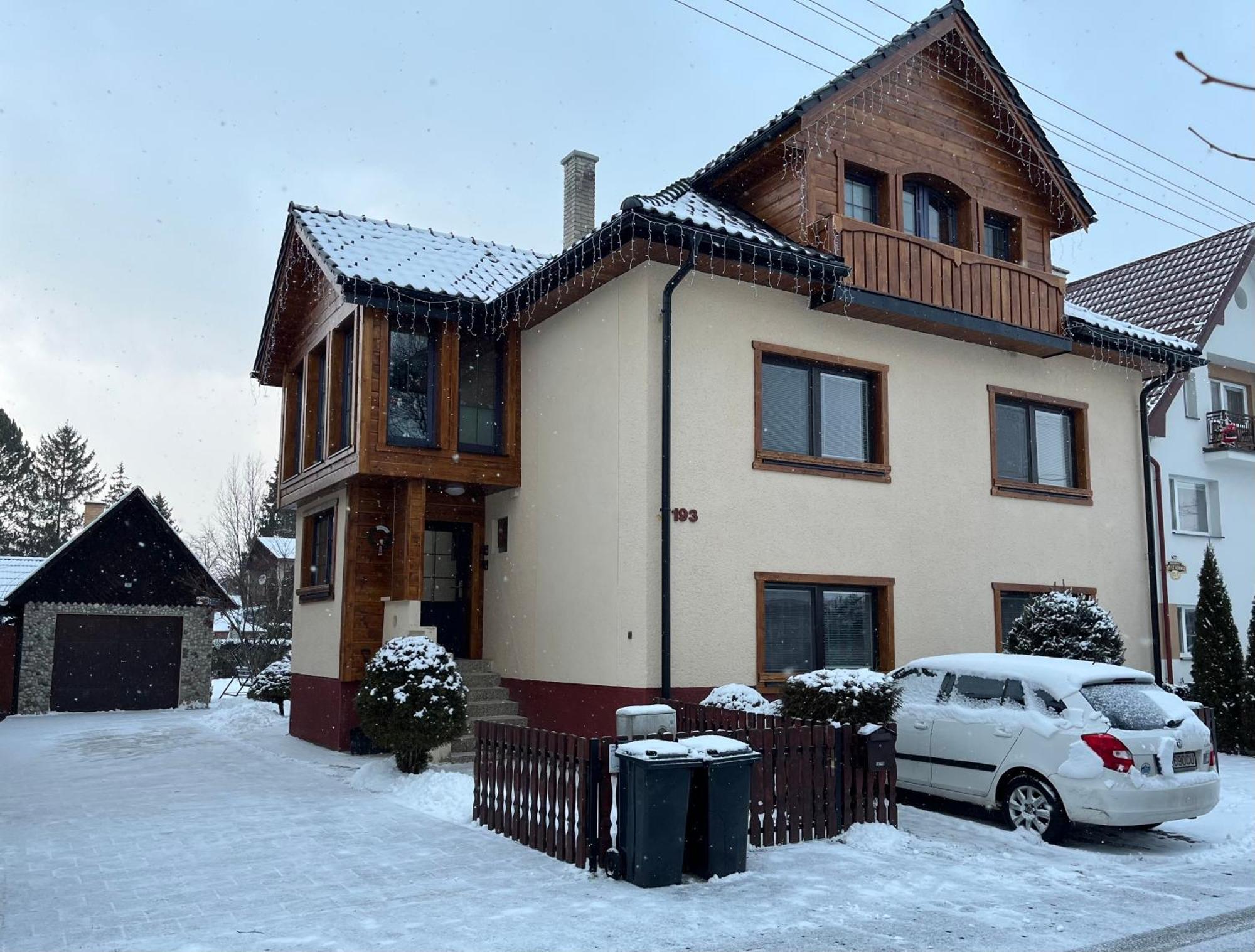 A&A Apartmany Liptovsky Mikulas Ngoại thất bức ảnh